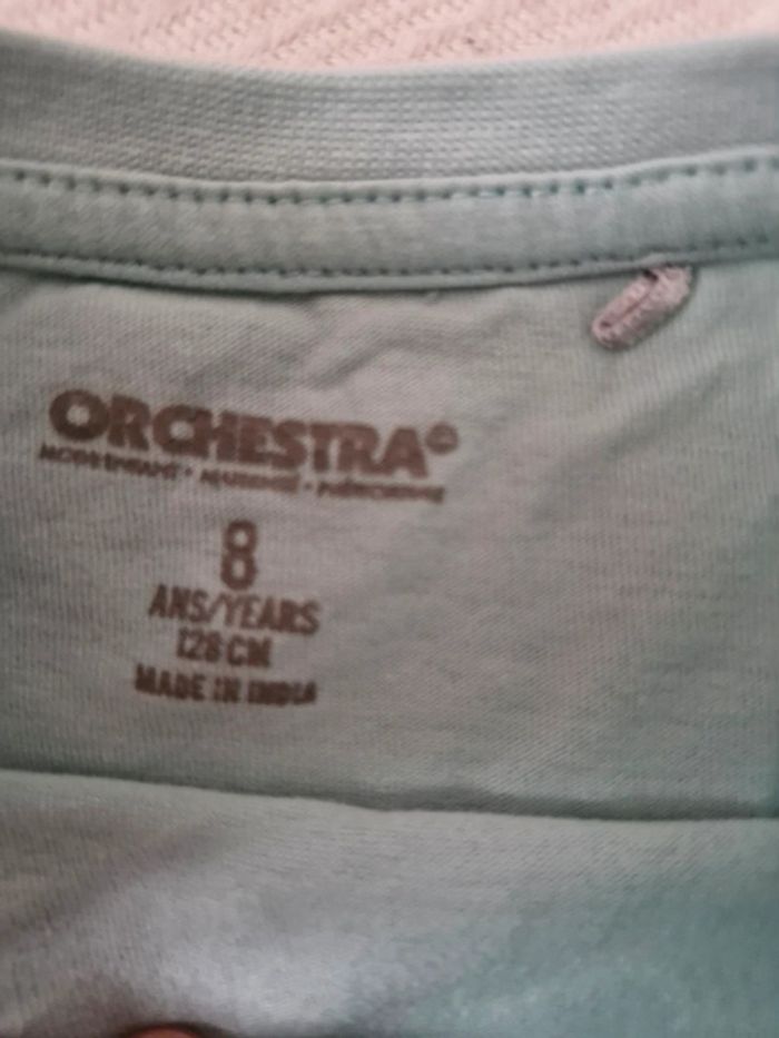 Debardeur ete orchestra 8 ans - photo numéro 2