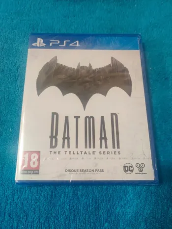 PS4 Batman