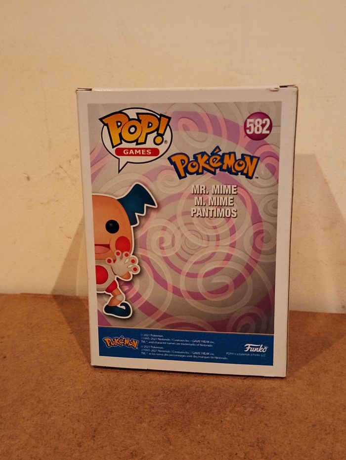 Funko Pop Pokémon - Mr Mime - photo numéro 3