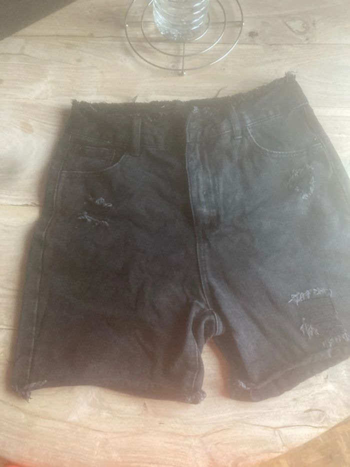 Bermuda noir taille S