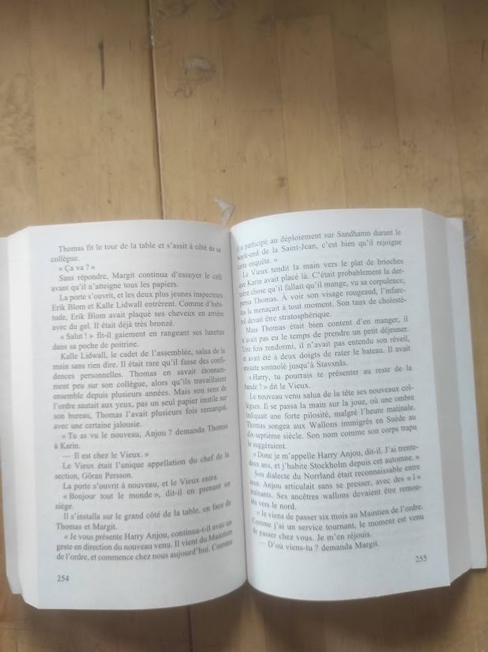 Au cœur de l'été Viveca Sten Livre de Poche 2018 - photo numéro 4