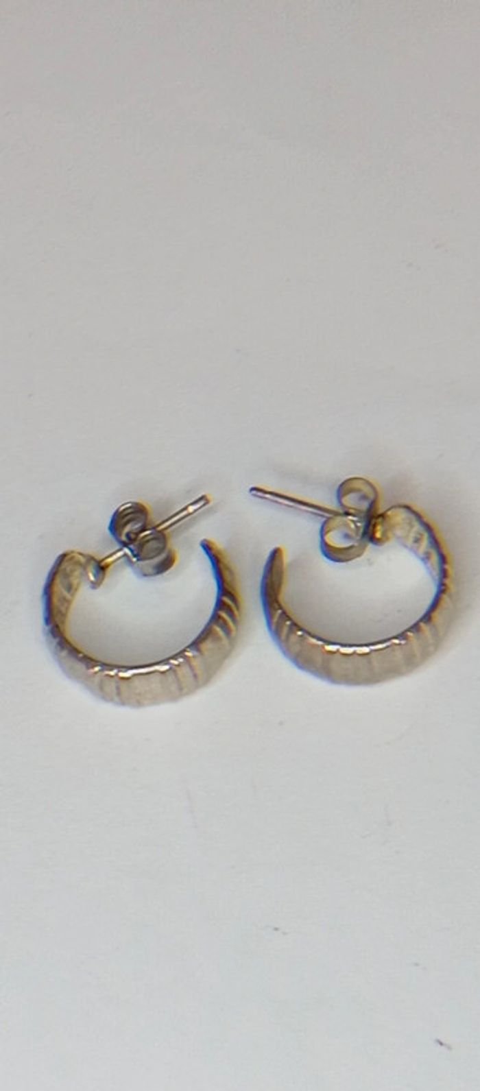 Petites créoles striées - photo numéro 5