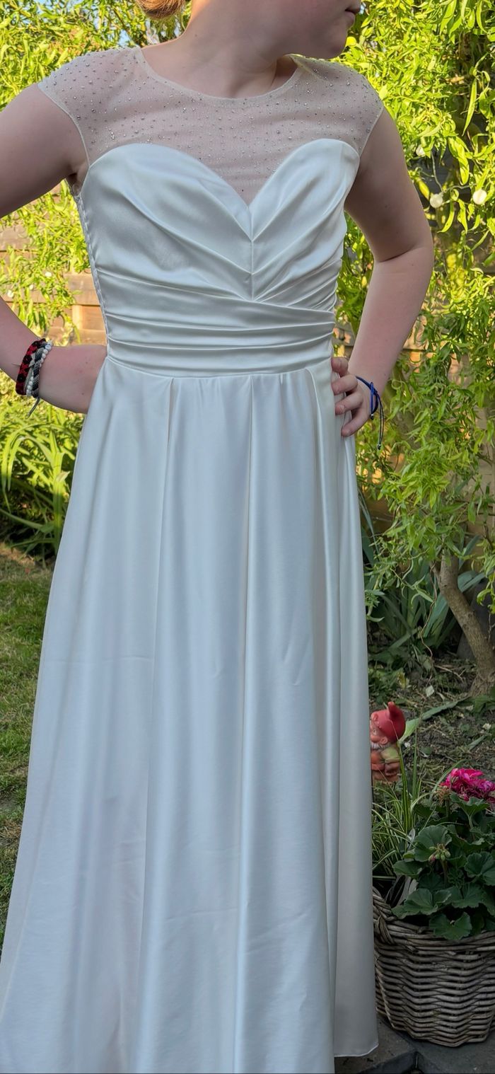 Robe demoiselle d’honneur - photo numéro 5