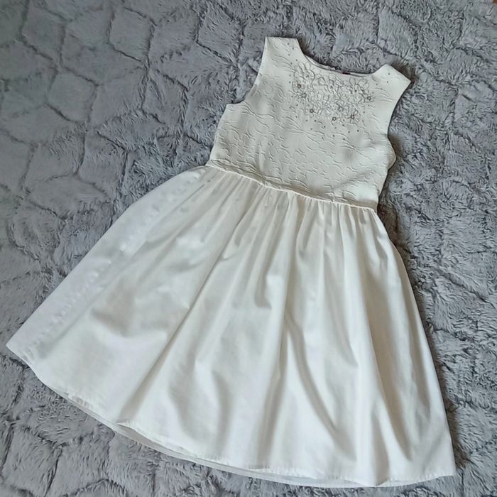 Magnifique robe ivoire irisée 10 ans 🌹 Orchestra 🌹 excellent état