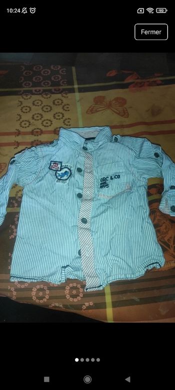 Très belle chemise e40