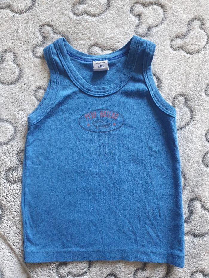 Debardeur petit bateau