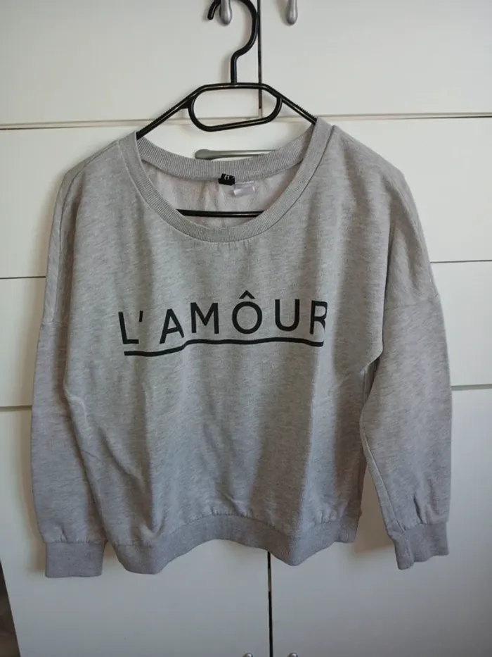 Sweat femme