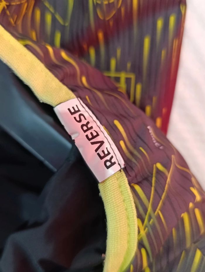 Doudoune réversible noir et verte wedze taille 14 ans - photo numéro 5