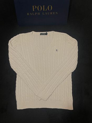 Pull Torsadé Ralph Lauren ( S - Femme )