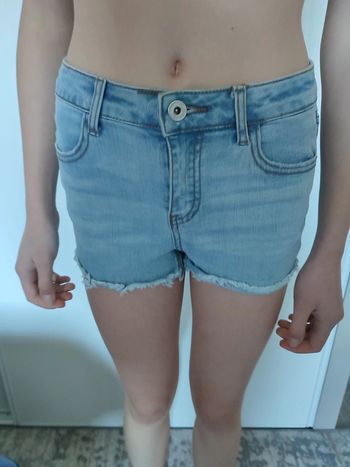Short en jean