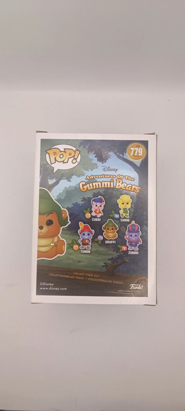Funko pop : Gummy Bear 779  - Gruffi - photo numéro 3