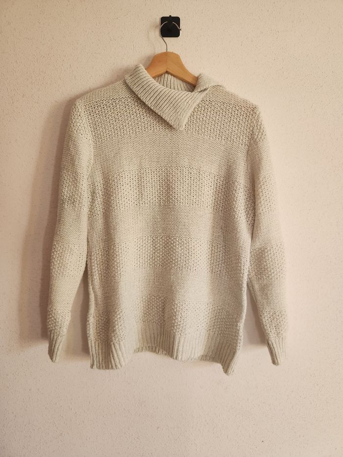Pull blanc Damart femme – Taille 42 (convient M) Bon état - photo numéro 6