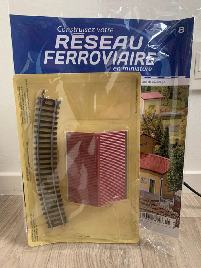 Construisez votre réseau ferroviaire en miniature numéro 8