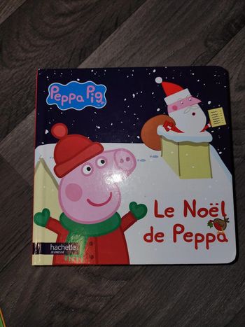 Livre le Noël de Peppa