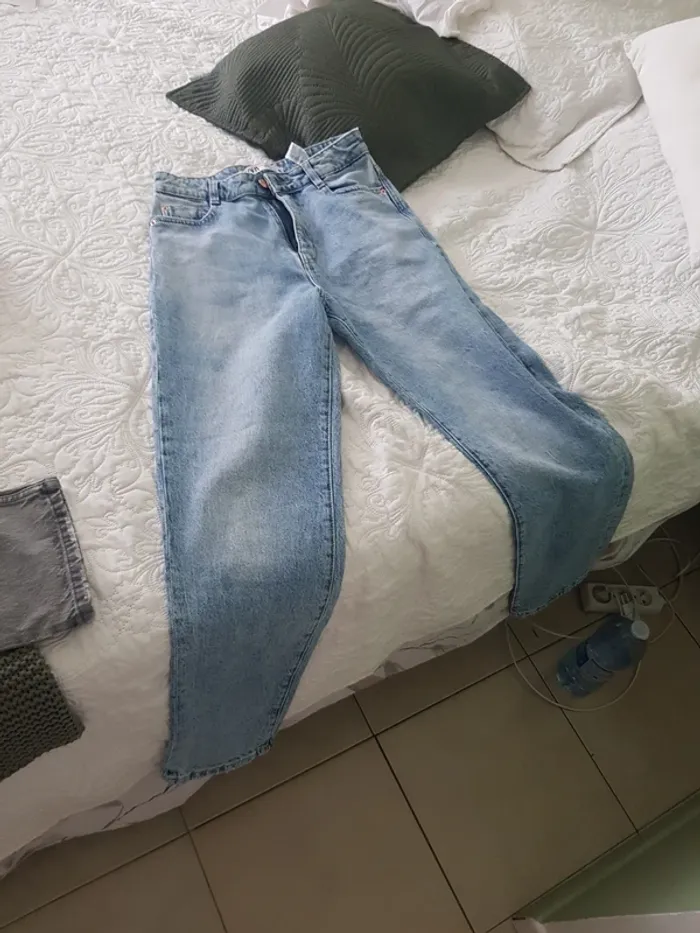 Jeans zara bleu jeans