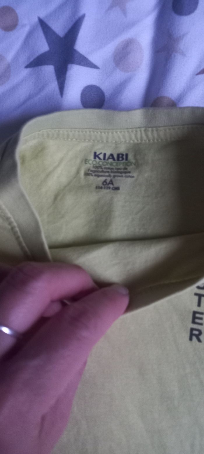 Tee shirt Kiabi 6 ans - photo numéro 2