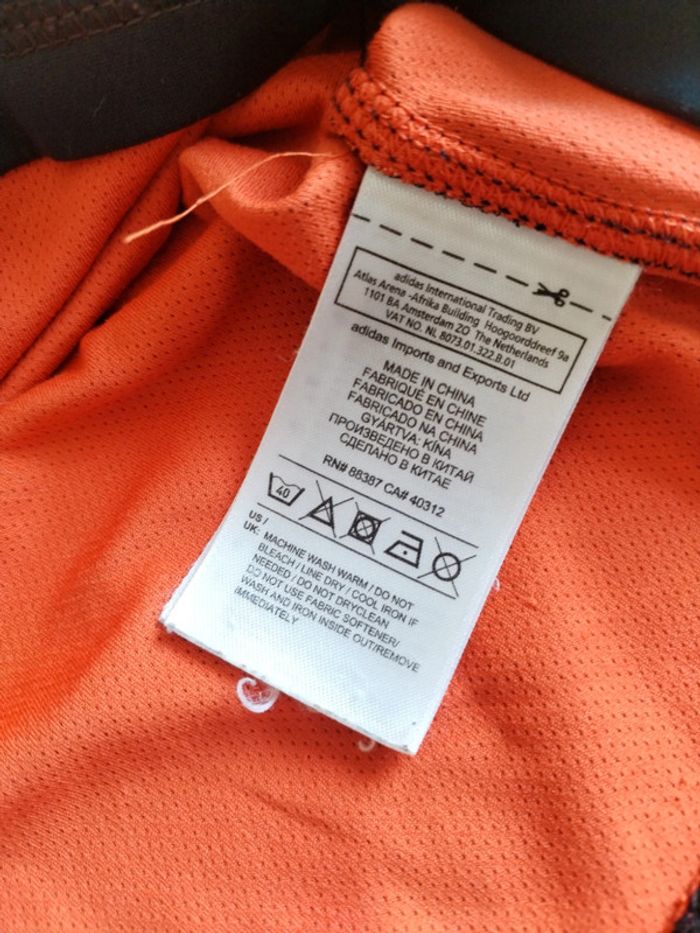 Haut OM adidas 5 ans P - photo numéro 5