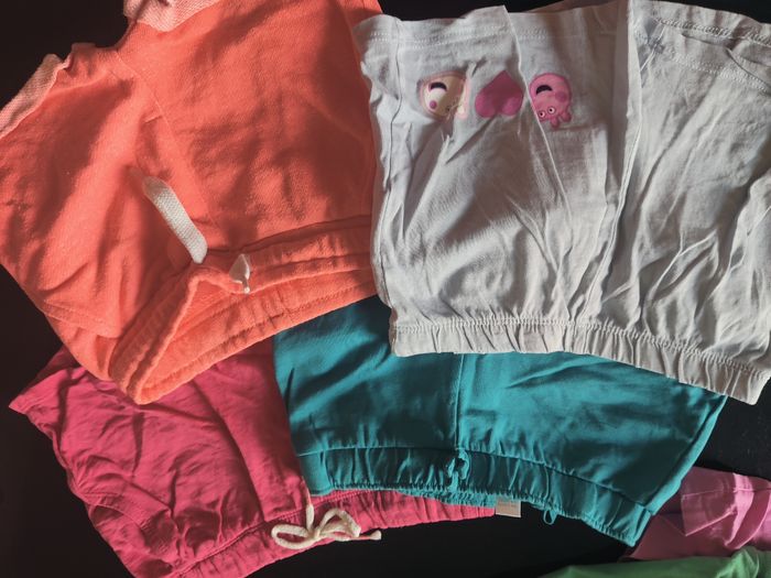 Lot shorts 3 ans