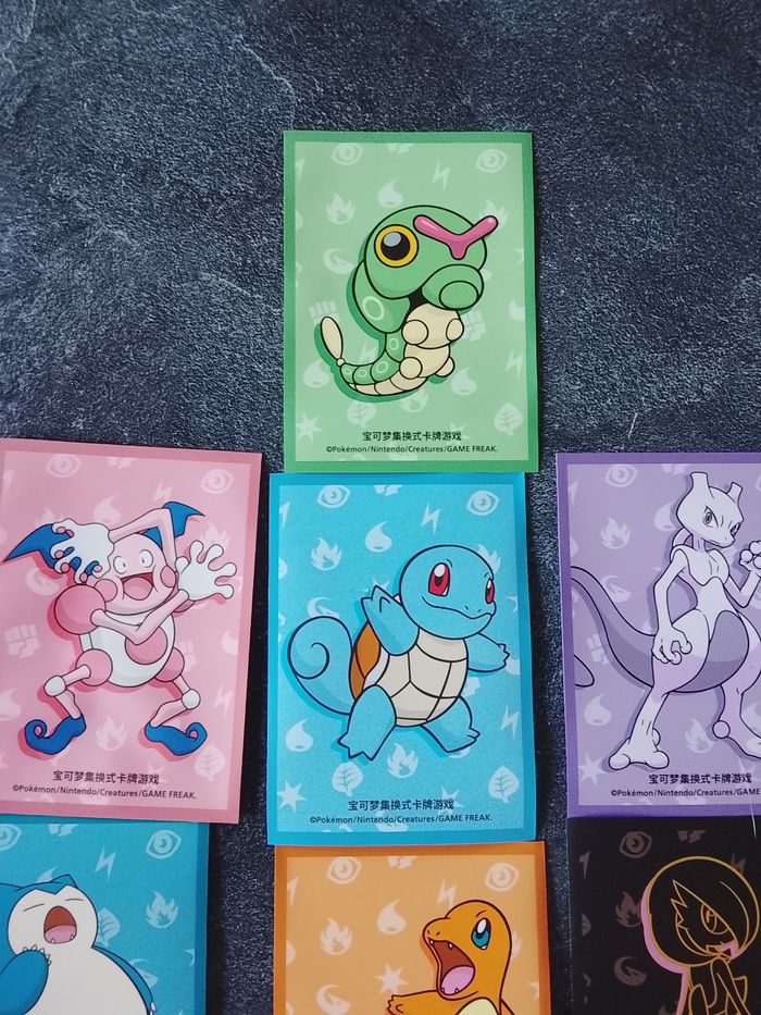 Sleeve pokemon chinois - photo numéro 2