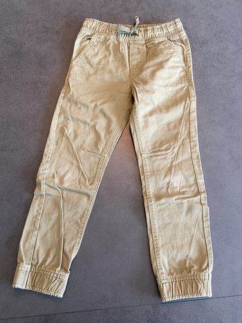 Pantalon kaki 8 ans garçon