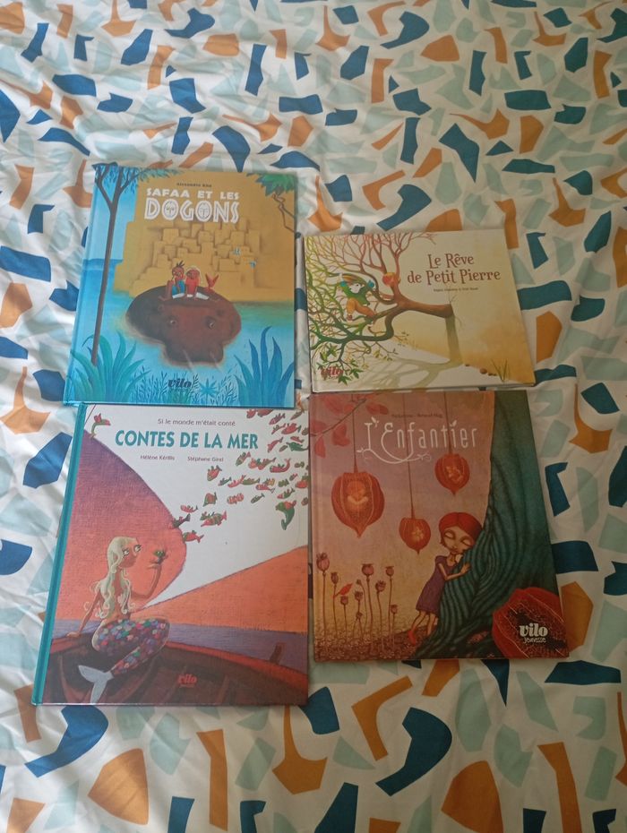 Lot livres enfants - photo numéro 1