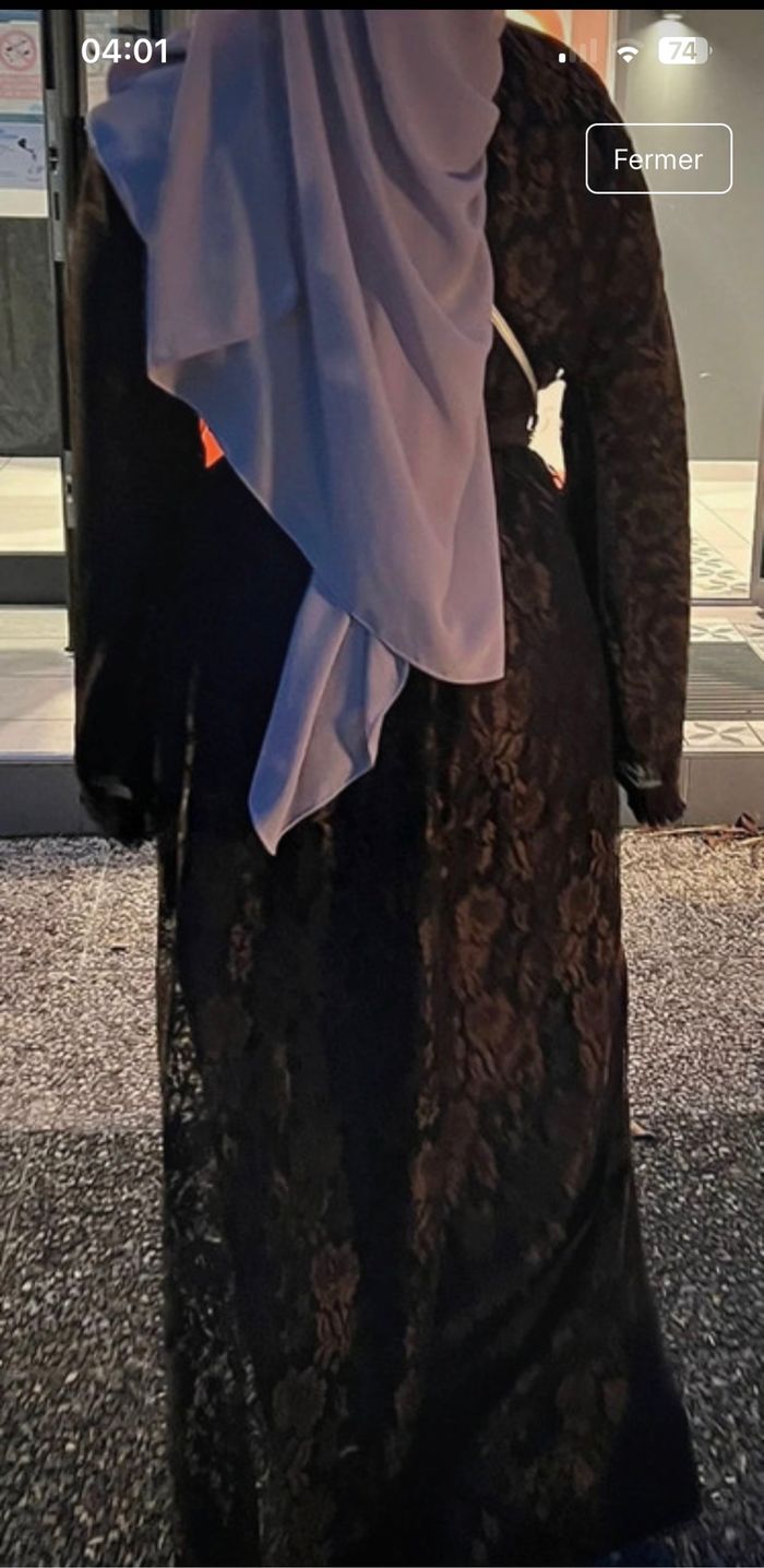 Caftan dentelle - photo numéro 4