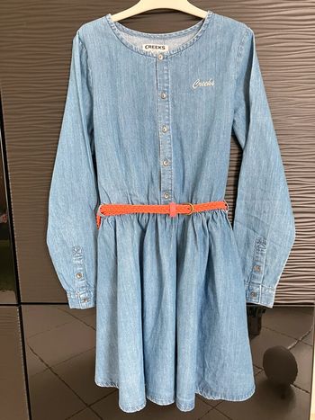 Robe bleu jean Creeks 10 ans
