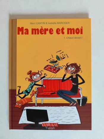 BD ma mère et moi . Chaud Devant