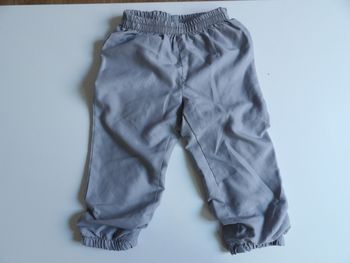 Pantalon souple gris - 23 mois