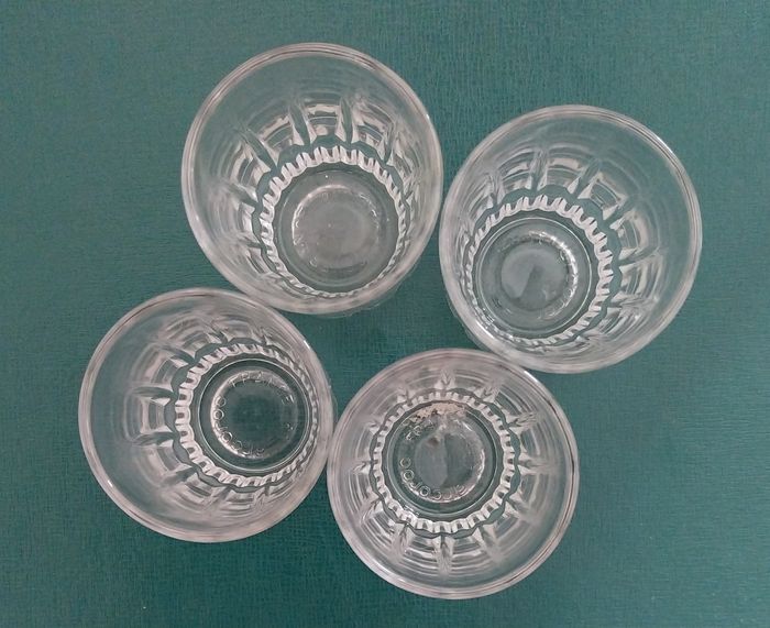 lot de 4 verres à liqueur ou verrine - photo numéro 3