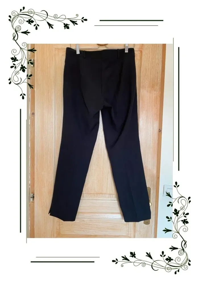 Pantalon droit Samsara noir 38/40 - photo numéro 2