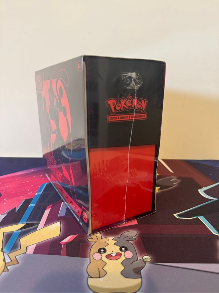 Pokémon Etb ev10 rivalités destinées - photo numéro 2
