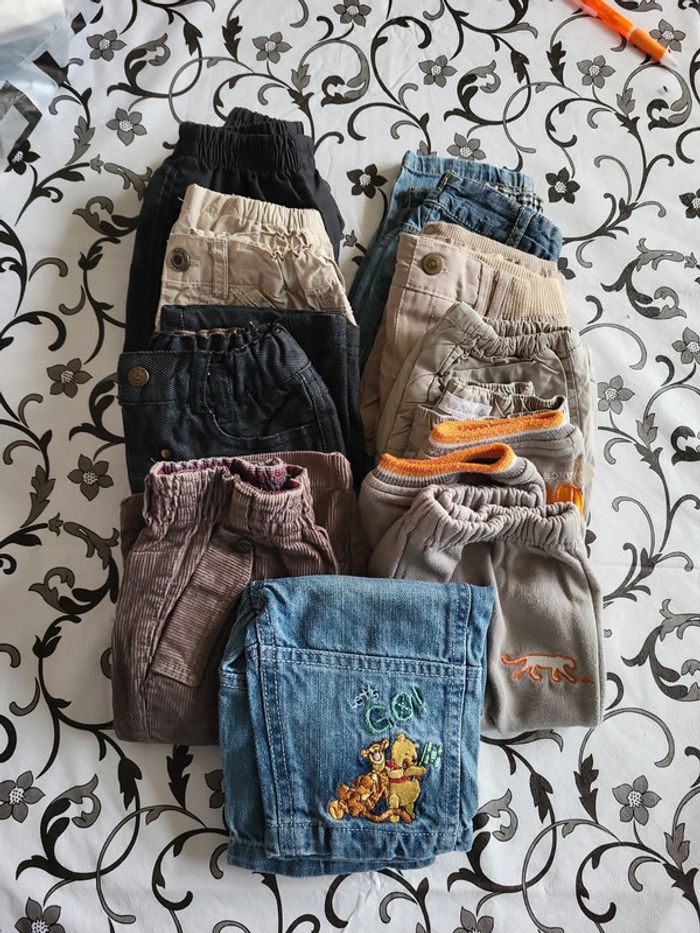 Pantalons 6 mois Garçon