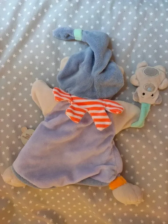 Marionnette Doudou et compagnie - photo numéro 4