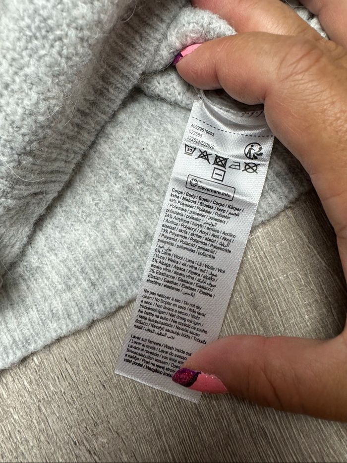 Gilet avec boutons fantaisie - taille 5 ans lulu castagnette - photo numéro 6