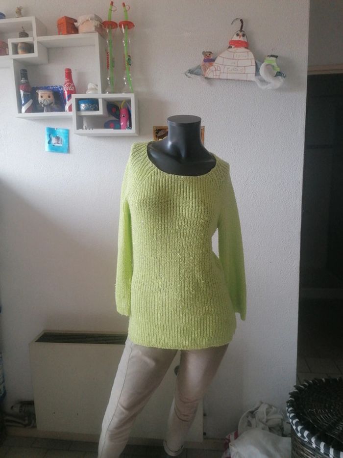 Pull taille s