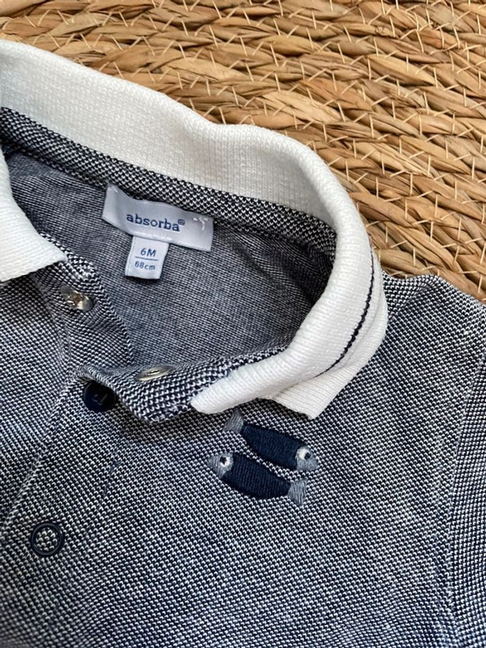 Polo absorba - photo numéro 3