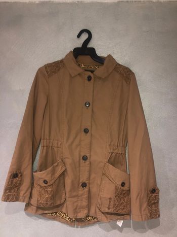 Veste à capuche