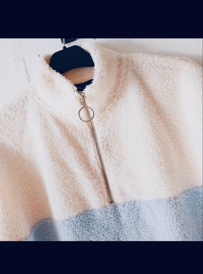 Sweat polaire tout doux New Look - photo numéro 2