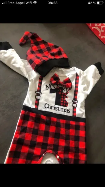 Body noël mon premier noël