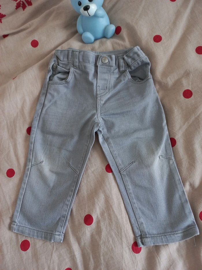 Jean gris 18 mois Tex