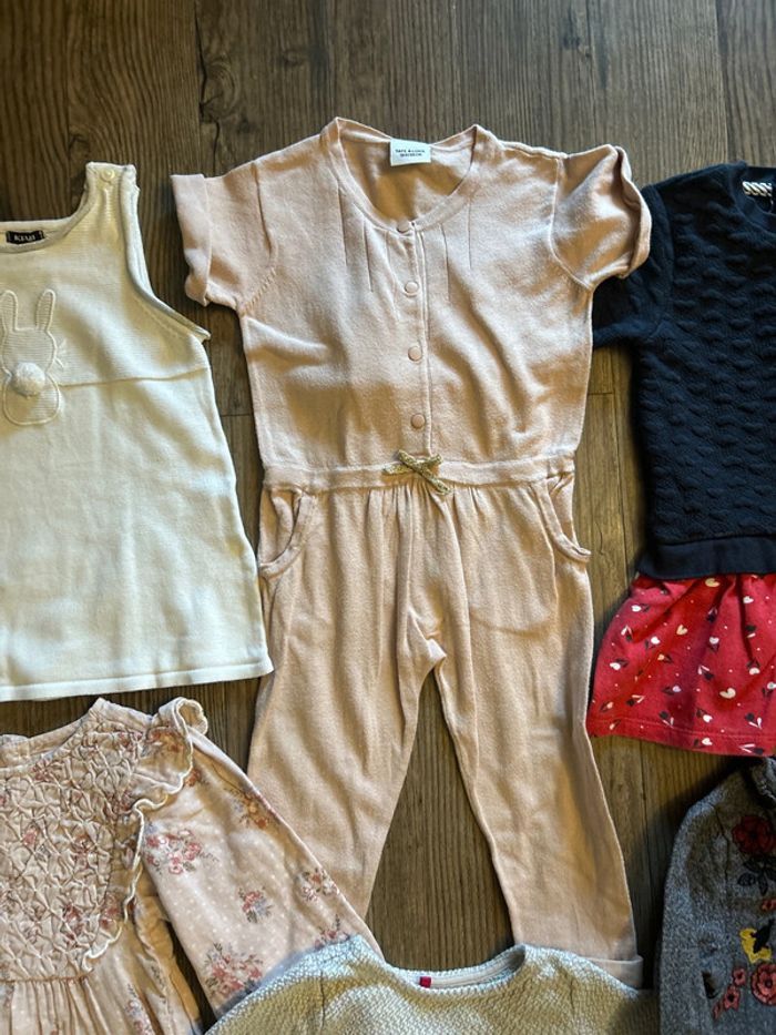 Lot de robes filles 18 mois - photo numéro 3