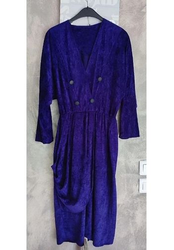 Robe velours taille 42