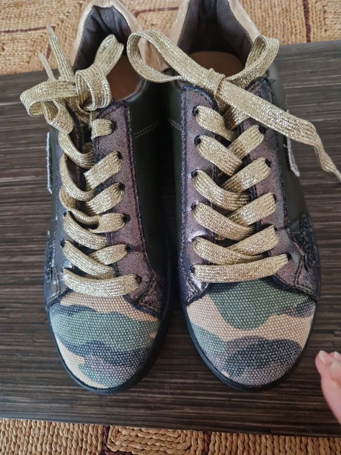 Baskets Texto - photo numéro 19