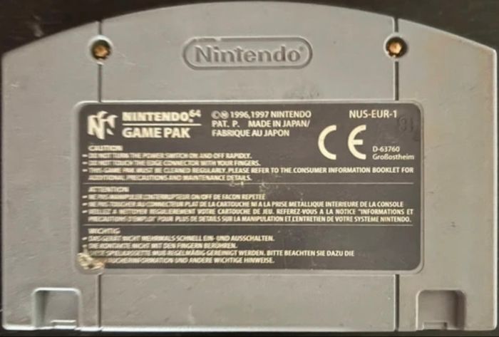 International Superstar Soccer 64 Nintendo - photo numéro 2