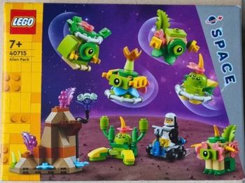 Lego 40715 space alien
