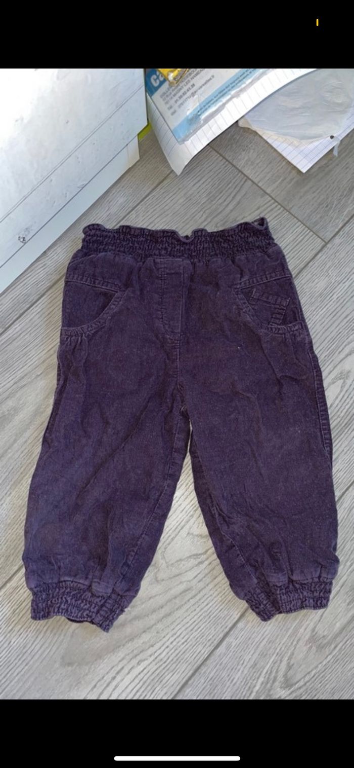 Pantalon 18 mois