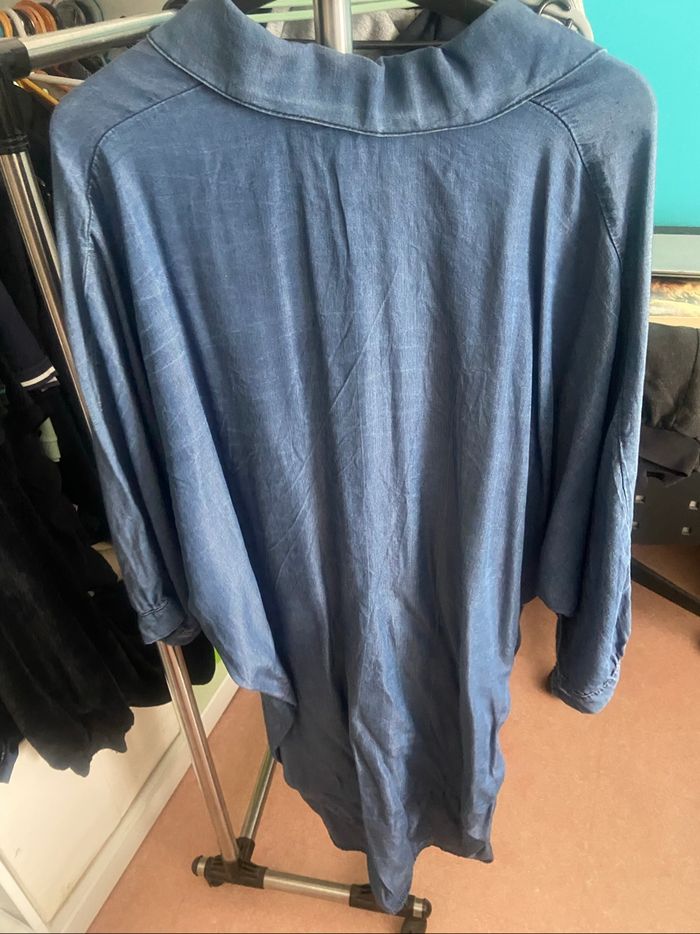 Chemise en jean oversize - photo numéro 2