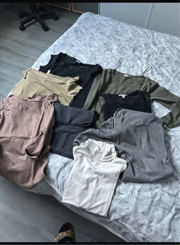 Lot esprit taille L en français