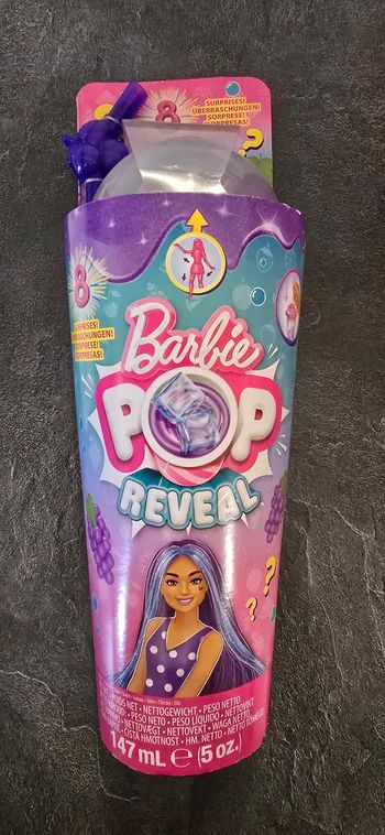 Barbie pop reveal